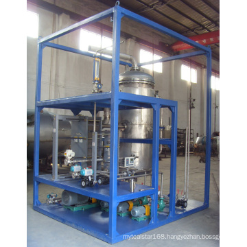 Corrosion resistnant titanium MVR evaporator